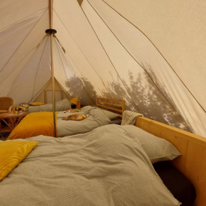 Bell tent Glamping Essenhof